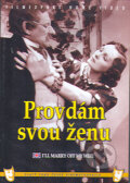 Film: Provdám svou ženu (Miroslav Cikán) (DVD), 1941 Film: Provdám svou ženu (Miroslav Cikán) (DVD), 1941
