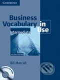 Business Vocabulary in Use  with Answers and CD-ROM- Intermediate - Bill Mascull, Cambridge University Press, 2010