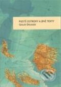 Kniha: Pusté ostrovy a jiné texty (Gilles Deleuze). Herrmann & synové, 2010 Kniha: Pusté ostrovy a jiné texty (Gilles Deleuze). Herrmann & synové, 2010
