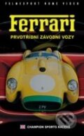 Ferrari - Prvotřídní závodní vozy - Bruce Cox, , 2001