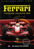 Ferrari – Vítězové velkých cen - Bruce Cox, , 2001