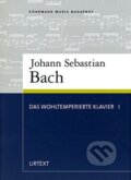 Kniha: Das wohltemperierte Klavier 1 (Johann Sebastian Bach). Könemann, 1993 Kniha: Das wohltemperierte Klavier 1 (Johann Sebastian Bach). Könemann, 1993