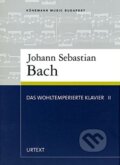 Kniha: Das wohltemperierte Klavier 2 (Johann Sebastian Bach). Könemann, 1993 Kniha: Das wohltemperierte Klavier 2 (Johann Sebastian Bach). Könemann, 1993