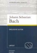 Kniha: Englische Suiten (Johann Sebastian Bach). Könemann, 1995 Kniha: Englische Suiten (Johann Sebastian Bach). Könemann, 1995