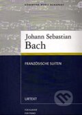 Kniha: Französische Suiten (Johann Sebastian Bach). Könemann, 1995 Kniha: Französische Suiten (Johann Sebastian Bach). Könemann, 1995