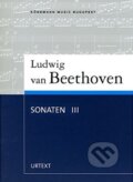 Kniha: Sonaten III (Ludwig van Beethoven). Könemann, 1994 Kniha: Sonaten III (Ludwig van Beethoven). Könemann, 1994