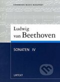 Kniha: Sonaten IV (Ludwig van Beethoven). Könemann, 1994 Kniha: Sonaten IV (Ludwig van Beethoven). Könemann, 1994