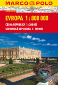 Evropa 1:800 000 (Marco Polo). Marco Polo Evropa 1:800 000 (Marco Polo). Marco Polo