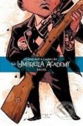 Kniha: The Umbrella Academy (Volume 2) (Gabriel Bá a Gerard Way). Dark Horse, 2009 Kniha: The Umbrella Academy (Volume 2) (Gabriel Bá a Gerard Way). Dark Horse, 2009