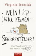 Kniha: Nein! Ichi will keinen Seniorenteller! (Virginia Ironside). Goldmann Verlag, 2010 Kniha: Nein! Ichi will keinen Seniorenteller! (Virginia Ironside). Goldmann Verlag, 2010