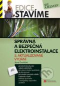 Kniha: Správná a bezpečná elektroinstalace (Karel Dvořáček). Computer Press, 2010 Kniha: Správná a bezpečná elektroinstalace (Karel Dvořáček). Computer Press, 2010
