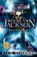 Kniha: Percy Jackson and the Last Olympian (Rick Riordan). Penguin Books, 2010 Kniha: Percy Jackson and the Last Olympian (Rick Riordan). Penguin Books, 2010