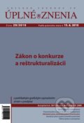 Úplné znenia 29/2010 (Poradca podnikateľa). Poradca podnikateľa, 2010 Úplné znenia 29/2010 (Poradca podnikateľa). Poradca podnikateľa, 2010