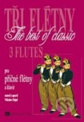 Kniha: Tři flétny / 3 flutes (Vítězslav Drápal). Editio Moravia, 2010 Kniha: Tři flétny / 3 flutes (Vítězslav Drápal). Editio Moravia, 2010