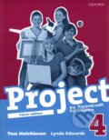 Kniha: Project 4 - Pracovný zošit s CD - ROMom (Tom Hutchinson a Lynda Edwards). Oxford University Press, 2009 Kniha: Project 4 - Pracovný zošit s CD - ROMom (Tom Hutchinson a Lynda Edwards). Oxford University Press, 2009