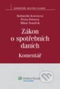 Kniha: Zákon o spotřebních daních (Bohumila Kotenová, Milan Tomíček a Petra Petrová). Wolters Kluwer ČR, 2010 Kniha: Zákon o spotřebních daních (Bohumila Kotenová, Milan Tomíček a Petra Petrová). Wolters Kluwer ČR, 2010