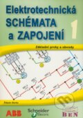 Kniha: Elektrotechnická schémata a zapojení 1 (Štěpán Berka). BEN - technická literatura, 2010 Kniha: Elektrotechnická schémata a zapojení 1 (Štěpán Berka). BEN - technická literatura, 2010
