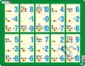 Puzzle: Sčítanie 1-10 (2) AR12 (Larsen). Larsen Puzzle: Sčítanie 1-10 (2) AR12 (Larsen). Larsen