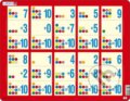 Puzzle: Sčítanie 1-10 (3) AR13 (Larsen). Larsen Puzzle: Sčítanie 1-10 (3) AR13 (Larsen). Larsen