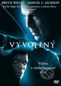 Film: Vyvolený (M. Night Shyamalan) (DVD). Magicbox, 2000 Film: Vyvolený (M. Night Shyamalan) (DVD). Magicbox, 2000