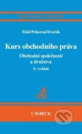 Kniha: Kurs obchodního práva (C. H. Beck). C. H. Beck, 2010 Kniha: Kurs obchodního práva (C. H. Beck). C. H. Beck, 2010