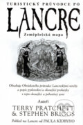 Turistický průvodce po Lancre - Zeměplošská mapa - Terry Pratchett, Stephen Briggsem, Talpress