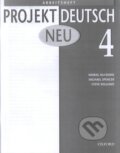 Kniha: Projekt Deutsch Neu 4 - Arbeitsheft (Alistair Brien a Shirley Dobson). Oxford University Press, 2003 Kniha: Projekt Deutsch Neu 4 - Arbeitsheft (Alistair Brien a Shirley Dobson). Oxford University Press, 2003