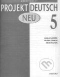 Kniha: Projekt Deutsch Neu 5 - Arbeitsheft (Alistair Brien a Shirley Dobson). Oxford University Press, 2000 Kniha: Projekt Deutsch Neu 5 - Arbeitsheft (Alistair Brien a Shirley Dobson). Oxford University Press, 2000