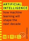 Kniha: Artificial Intelligence (Matthew Burgess). Random House, 2021 Kniha: Artificial Intelligence (Matthew Burgess). Random House, 2021