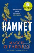Kniha: Hamnet (Maggie O'Farrell). Tinder, 2021 Kniha: Hamnet (Maggie O'Farrell). Tinder, 2021