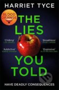 Kniha: The Lies You Told (Harriet Tyce). Headline Book, 2021 Kniha: The Lies You Told (Harriet Tyce). Headline Book, 2021