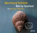 Audiokniha: Barvy loučení (Bernhard Schlink). Témbr, 2021 Audiokniha: Barvy loučení (Bernhard Schlink). Témbr, 2021