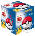 Puzzle: 3D Puzzle-Ball - Pokémon Motiv 1 (Ravensburger). Ravensburger, 2021 Puzzle: 3D Puzzle-Ball - Pokémon Motiv 1 (Ravensburger). Ravensburger, 2021