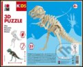 Puzzle: 3D Puzzle - T-Rex Dinosaur (Marabu). Marabu, 2021 Puzzle: 3D Puzzle - T-Rex Dinosaur (Marabu). Marabu, 2021