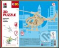 Puzzle: 3D Puzzle - Helicopter (Marabu). Marabu, 2021 Puzzle: 3D Puzzle - Helicopter (Marabu). Marabu, 2021