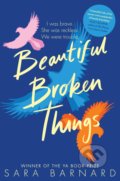 Kniha: Beautiful Broken Things (Sara Barnard). Macmillan Children Books, 2021 Kniha: Beautiful Broken Things (Sara Barnard). Macmillan Children Books, 2021