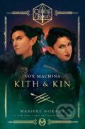 Kniha: Vox Machina: Kith & Kin (Marieke Nijkamp). Del Rey, 2021 Kniha: Vox Machina: Kith & Kin (Marieke Nijkamp). Del Rey, 2021