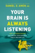 Kniha: Your Brain Is Always Listening (Daniel G. Amen). Tyndale Momentum, 2021 Kniha: Your Brain Is Always Listening (Daniel G. Amen). Tyndale Momentum, 2021