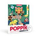 Společenská hra: Samolepková panoráma Džungľa (Poppik). Poppik, 2021 Společenská hra: Samolepková panoráma Džungľa (Poppik). Poppik, 2021