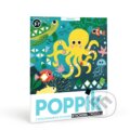 Společenská hra: Samolepková panoráma Akvárium (Poppik). Poppik, 2021 Společenská hra: Samolepková panoráma Akvárium (Poppik). Poppik, 2021