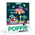 Společenská hra: Samolepková panoráma Vesmírne (Poppik). Poppik, 2021 Společenská hra: Samolepková panoráma Vesmírne (Poppik). Poppik, 2021