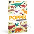 Spoločenská hra: DINOSAURI - vzdelávací samolepkový plagát (Poppik). Poppik, 2021 Spoločenská hra: DINOSAURI - vzdelávací samolepkový plagát (Poppik). Poppik, 2021