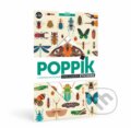 Spoločenská hra: HMYZ - vzdelávací samolepkový plagát (Poppik). Poppik, 2021 Spoločenská hra: HMYZ - vzdelávací samolepkový plagát (Poppik). Poppik, 2021