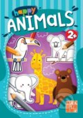 Kniha: Happy Animals - omaľovánka (Taktik). Taktik, 2021 Kniha: Happy Animals - omaľovánka (Taktik). Taktik, 2021