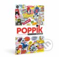 Spoločenská hra: ANGLICKO - vzdelávací samolepkový plagát (Poppik). Poppik, 2021 Spoločenská hra: ANGLICKO - vzdelávací samolepkový plagát (Poppik). Poppik, 2021