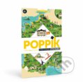 Spoločenská hra: FRANCÚZSKO - vzdelávací samolepkový plagát (Poppik). Poppik, 2021 Spoločenská hra: FRANCÚZSKO - vzdelávací samolepkový plagát (Poppik). Poppik, 2021