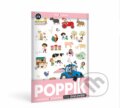 Společenská hra: Snímateľné samolepky PONY (Poppik). Poppik, 2021 Společenská hra: Snímateľné samolepky PONY (Poppik). Poppik, 2021