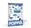 Společenská hra: Snímateľné samolepky MODRÁ (Poppik). Poppik, 2021 Společenská hra: Snímateľné samolepky MODRÁ (Poppik). Poppik, 2021