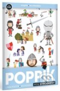 Společenská hra: Snímateľné samolepky Rytieri (Poppik). Poppik, 2021 Společenská hra: Snímateľné samolepky Rytieri (Poppik). Poppik, 2021