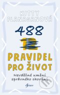 Kniha: 488 pravidel pro život (Kitty Flanagan). Esence, 2021 Kniha: 488 pravidel pro život (Kitty Flanagan). Esence, 2021